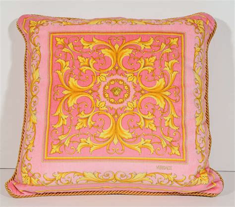 vintage versace pillows.